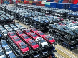 Los chinos vienen marchando