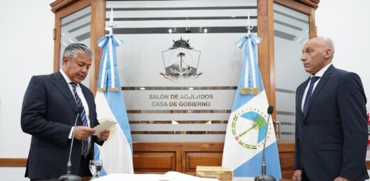 Figueroa en modo Milei: reforzó el gabinete con un perfil militar