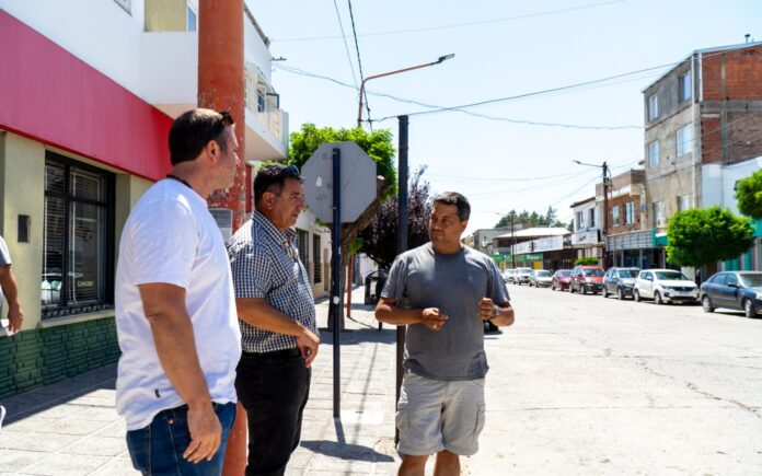 Calle Avellaneda Zapala