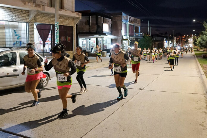 Zapala Night Run