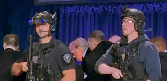 Cena caliente: cómo fue el atentado a Trump