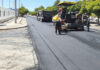 Las obras en Avellaneda no paran durante el fin de semana