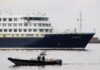 “Fue una desgracia”: el relato del argentino en el crucero