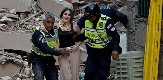 Ya son 164 los muertos y 971 los heridos tras los sismos en Venezuela