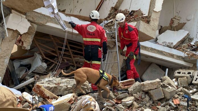 Rescate en Venezuela EFE