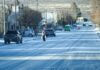 Fuertes heladas y bajas temperaturas en la ciudad
