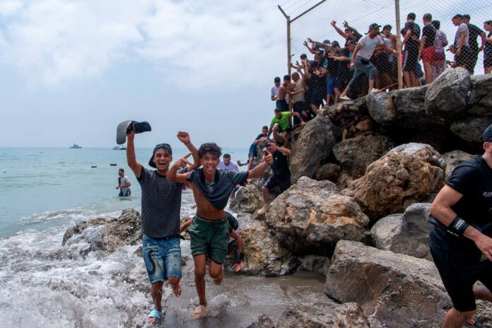 Migrantes marroquíes