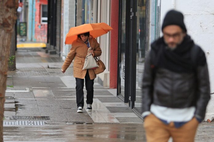 lluvia en Neuquén