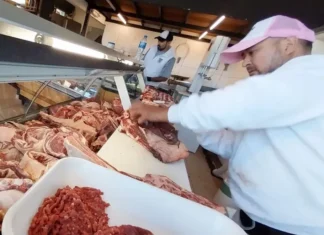 Los argentinos comen casi 5 kilos menos que en 2025