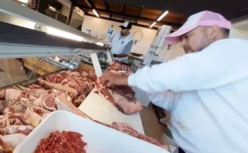 Los argentinos comen casi 5 kilos menos que en 2025