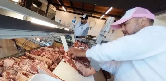 Los argentinos comen casi 5 kilos menos que en 2025