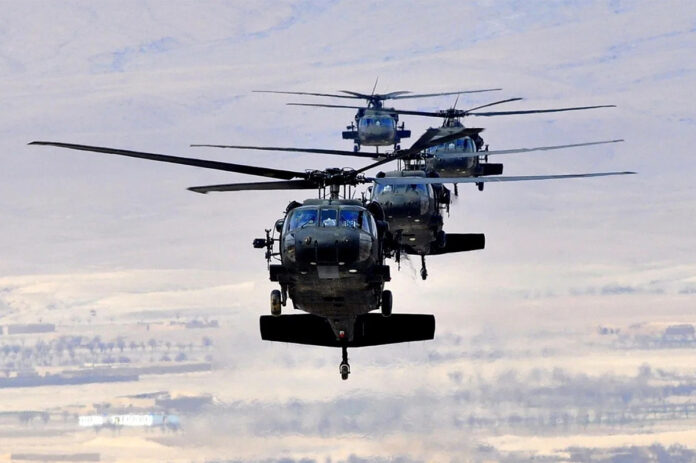 Helicopteros Black Hawk