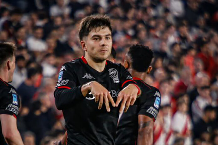 festejo de Huracán