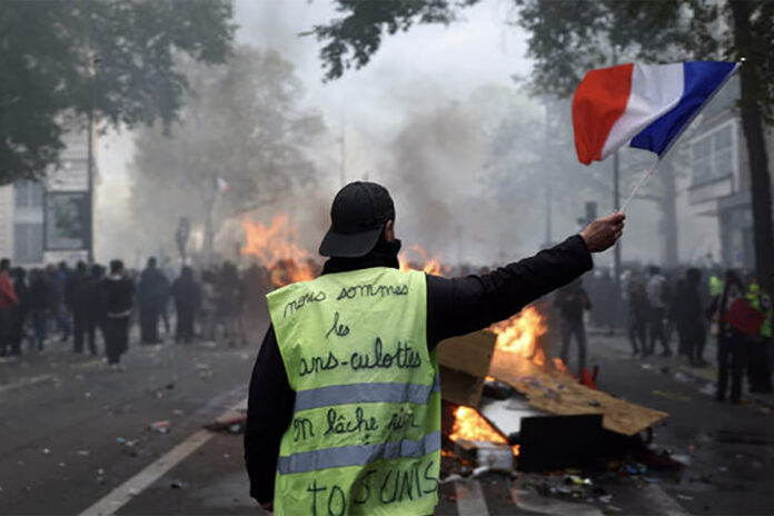 Disturbios Francia