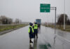 La lluvia obligó a restringir la circulación por las rutas