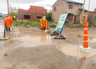 Refuerzan operativos para contener los efectos de la lluvia