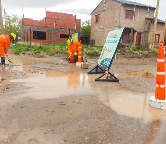 Refuerzan operativos para contener los efectos de la lluvia